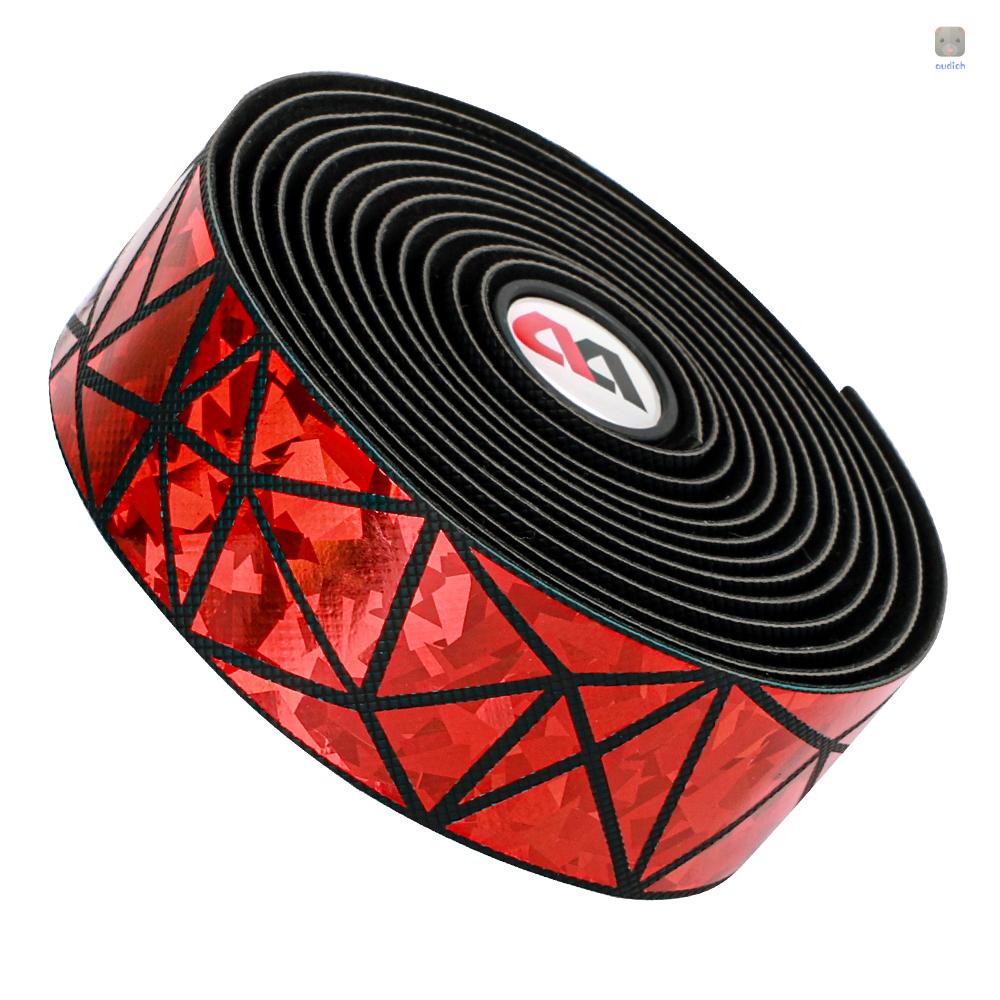 Dây Quấn Tay Lái Xe Đạp Bằng PU Lấp Lánh Chống Thấm Mồ Hôi