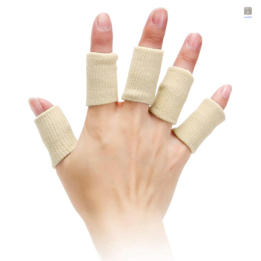 Set 10 Băng Quấn Bảo Vệ Ngón Tay Co Giãn Thoáng Khí Khi Chơi Thể Thao