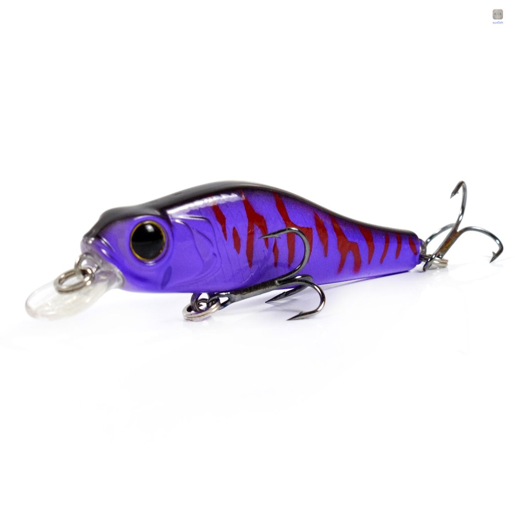 Mồi Câu Cá Giả 68mm 6.9g Bằng Nhựa Cứng 3D Sống Động