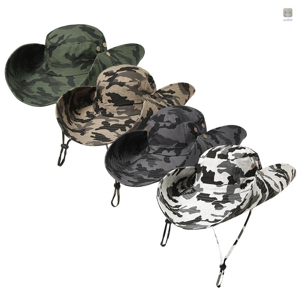 Mũ Tai Bèo Rộng Vành Thoáng Khí Họa Tiết Rằn Ri