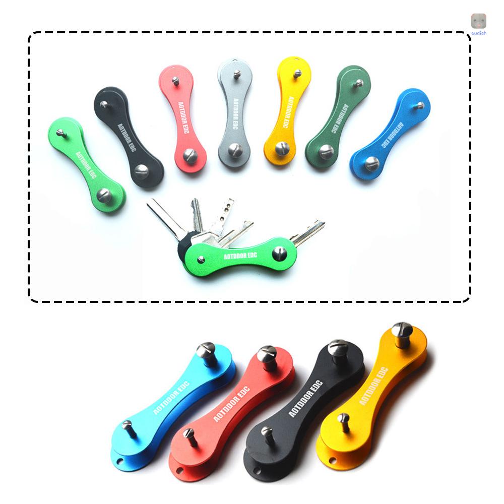 Vỏ Bọc Chìa Khóa Bằng Kim Loại Gọn Nhẹ Đa Năng