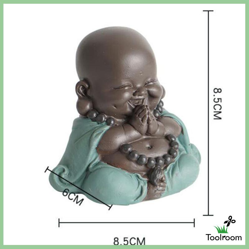 Tượng Phật Cười Dễ Thương Dùng Trang Trí Xe Hơi