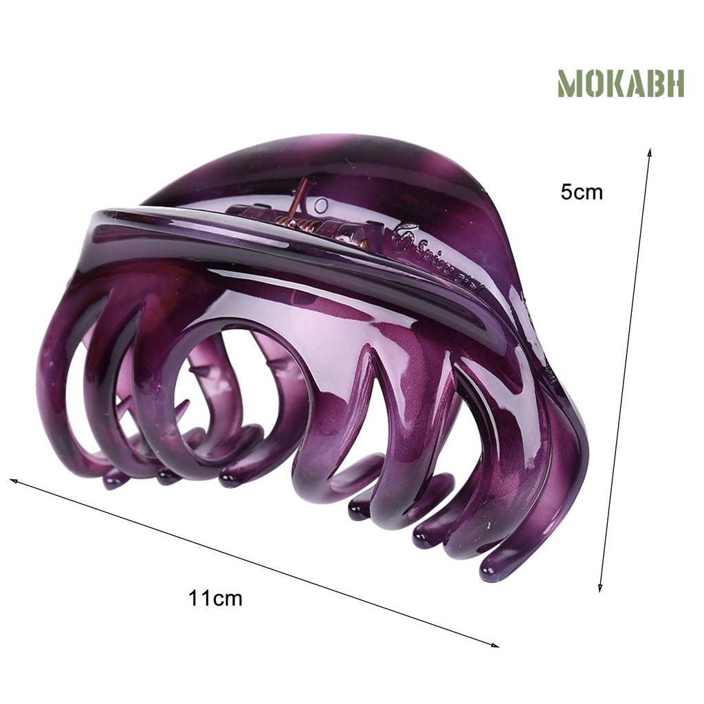 2 Kẹp Tóc Co Dãn Kiểu Dáng Ngọt Ngào