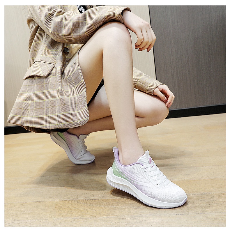 Giày thể thao nữ AA0367 phong cách thể thao thời trang chạy bộ tập gym aerobic