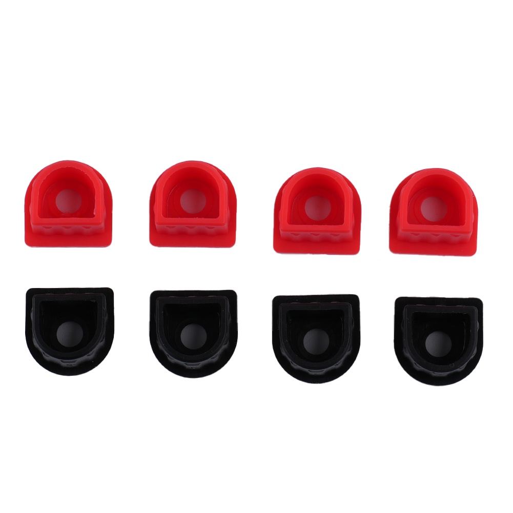 Set 4 Đầu Cắm Dây Cáp Chống Thấm Nước Màu Đỏ Và Đen Chuyên Dụng Cho Anderson-Solid