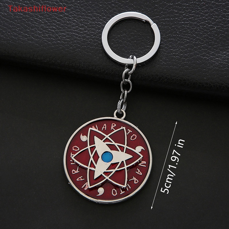 Móc Khóa Kim Loại Hình Đầu Lâu / Bánh Lái / Nón Xoay Được Mẫu One Piece