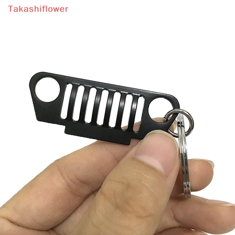 Vỉ Nướng Bằng Thép Không Gỉ Gắn Móc Khóa Xe Hơi Tiện Dụng