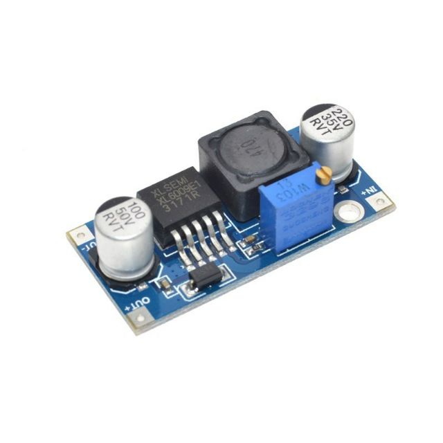 Mô-đun tăng áp DC-DC Step Up Boost 4A-XL6009 XL6009 Volt