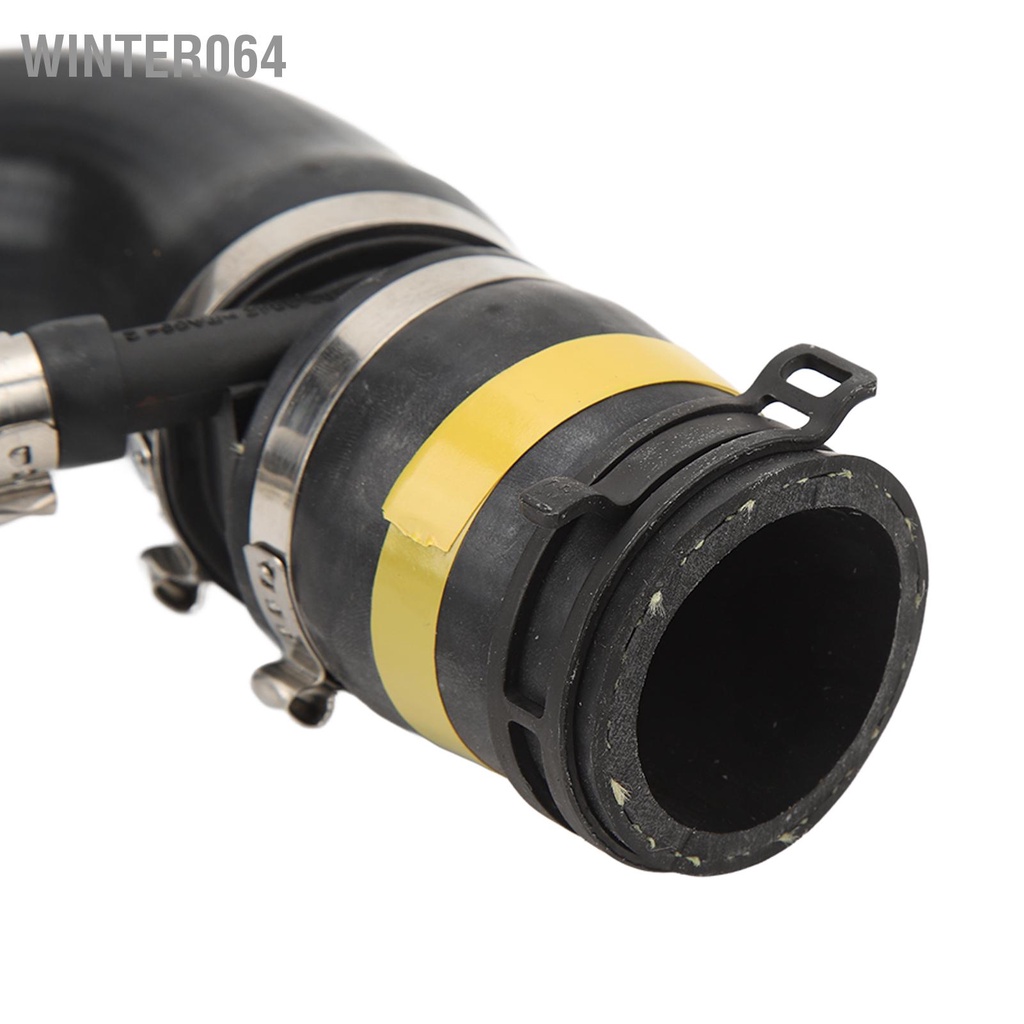 Winter064 Ống tản nhiệt có kẹp cao su C2Z28467 Thay thế ống động cơ cho Jaguar XF XK XJ