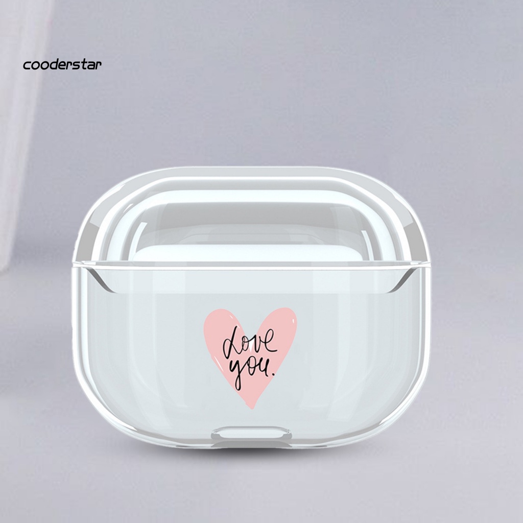 Vỏ Bảo Vệ Hộp Sạc Tai Nghe Airpods Pro Bằng PC Họa Tiết Hoạt Hình Dễ Thương