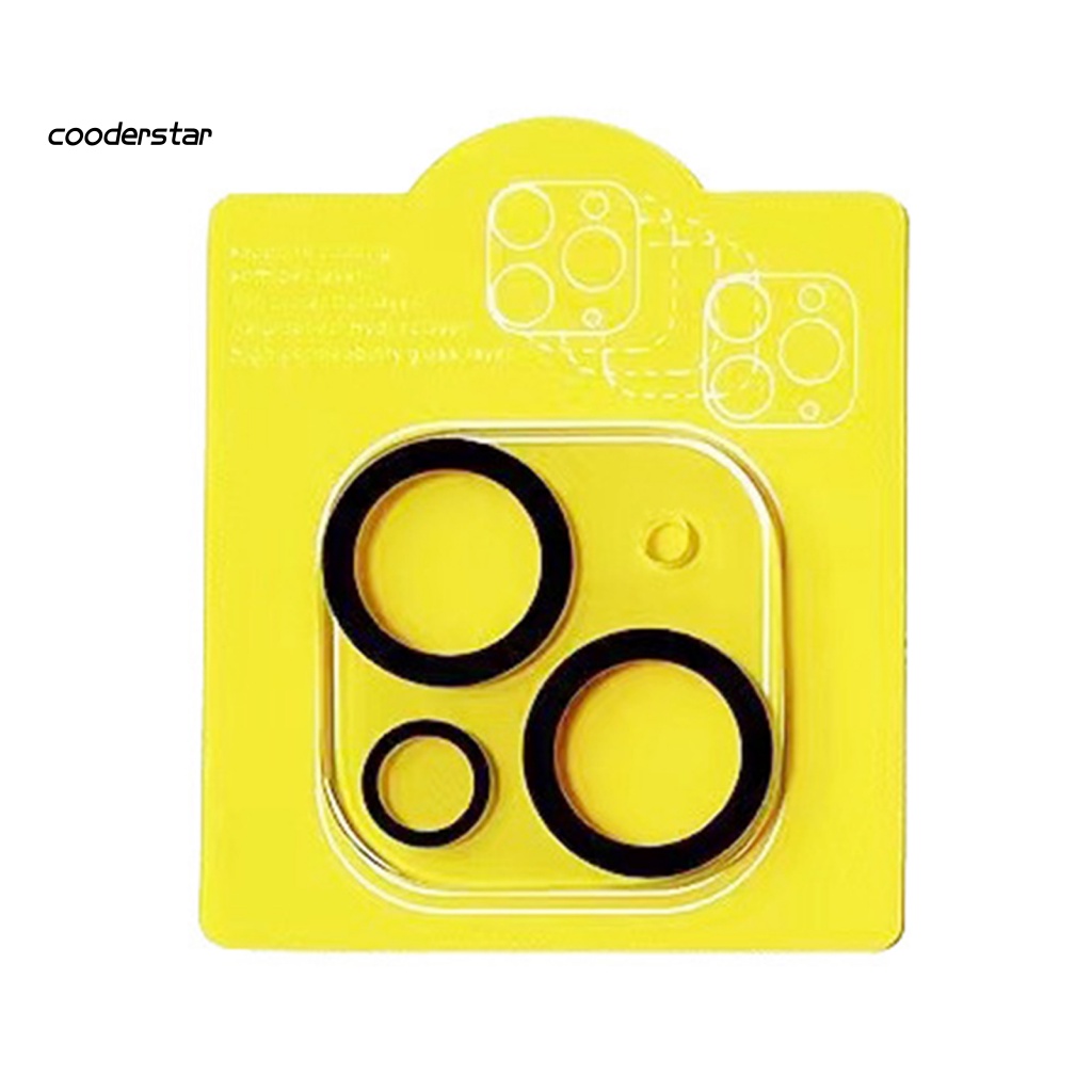 Miếng Dán Cường Lực Trong Suốt Bảo Vệ Ống Kính Máy Ảnh Cho iPhone 14 Pro Plus Pro Max