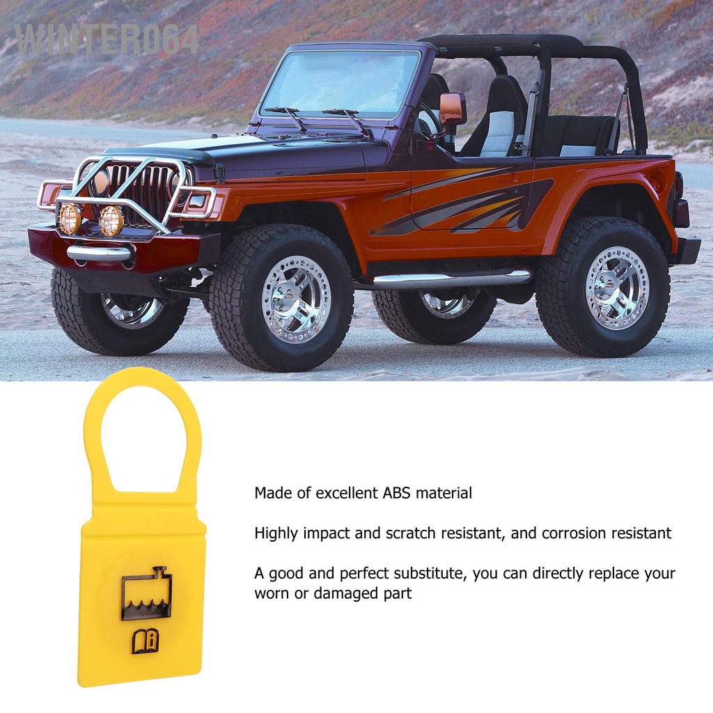 Winter064 Bình Chứa Nước Làm Mát Động Cơ Tràn Nắp Chai Phục Hồi Bộ Tản Nhiệt 52079331 Thay Thế Cho Xe Jeep