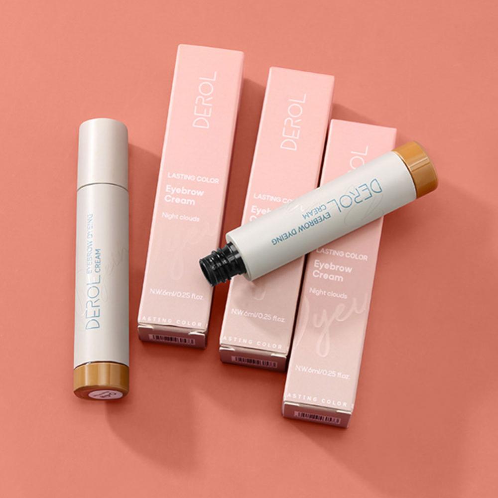 Kem Trang Điểm Lông Mày Nhanh Khô Tự Nhiên Không Dễ Nhòe Và Chống Thấm Nước S1U1