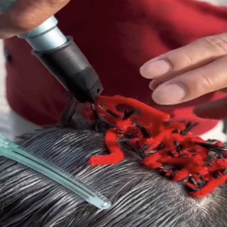  Máy Làm Tóc Pre-lock Chuyên Dụng - Trục Xoay Thông Minh Tạo Kiểu Xoăn Xù 