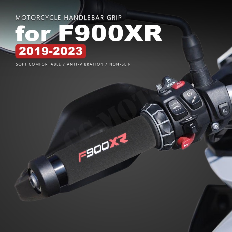 Tay Cầm Tay Cầm Chống Rung Chống Trơn Trượt Xe Máy Tay Cầm Cho Xe BMW F900XR 2023 Phụ Kiện F900 F 90