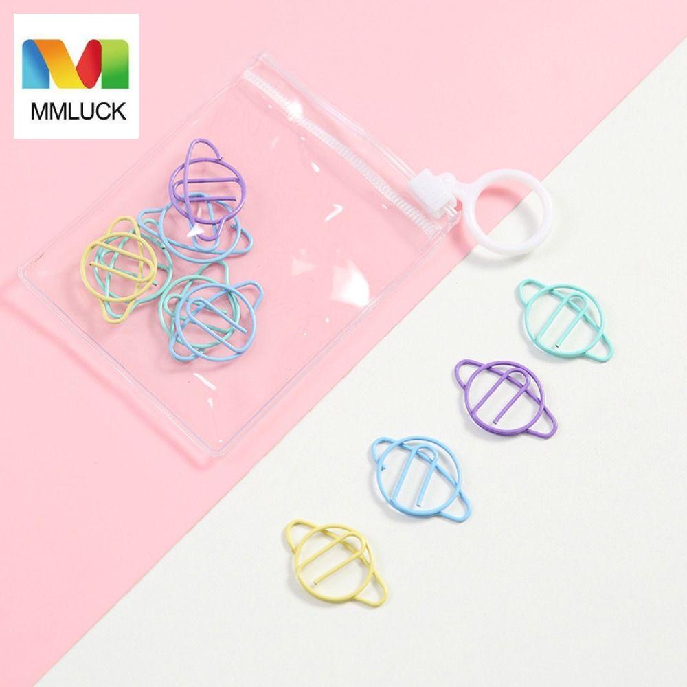 Kẹp Giấy Ghi Chú Bằng Kim Loại Tiện Dụng Cho Văn Phòng / Trường Học