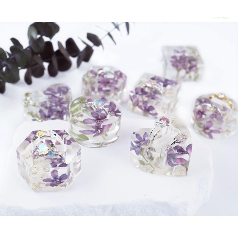 Giá Đỡ Trưng Bày Trang Sức Bằng Silicone DIY