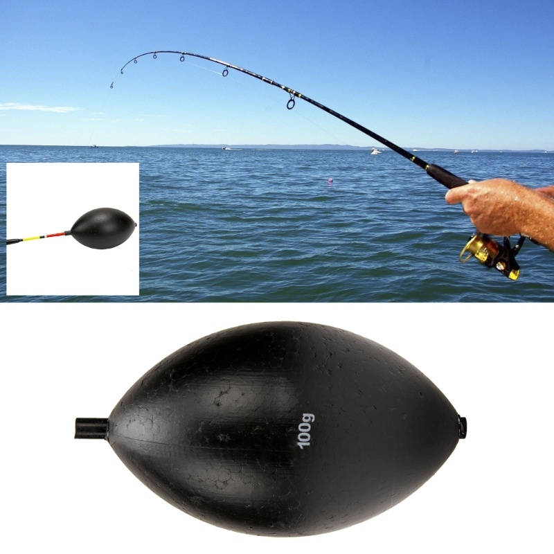 Qq * Phao Nổi Câu Cá Chịu Lực Nước Bụng Giữa