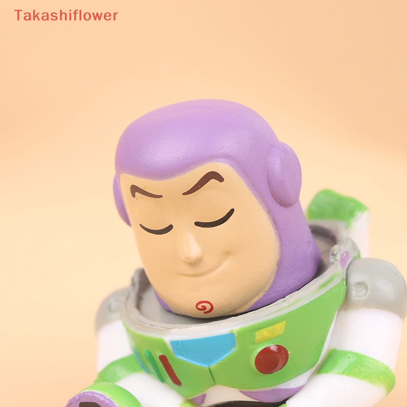 DISNEY Set 4 Mô Hình Nhân Vật Trong Phim Hoạt Hình Toy Story