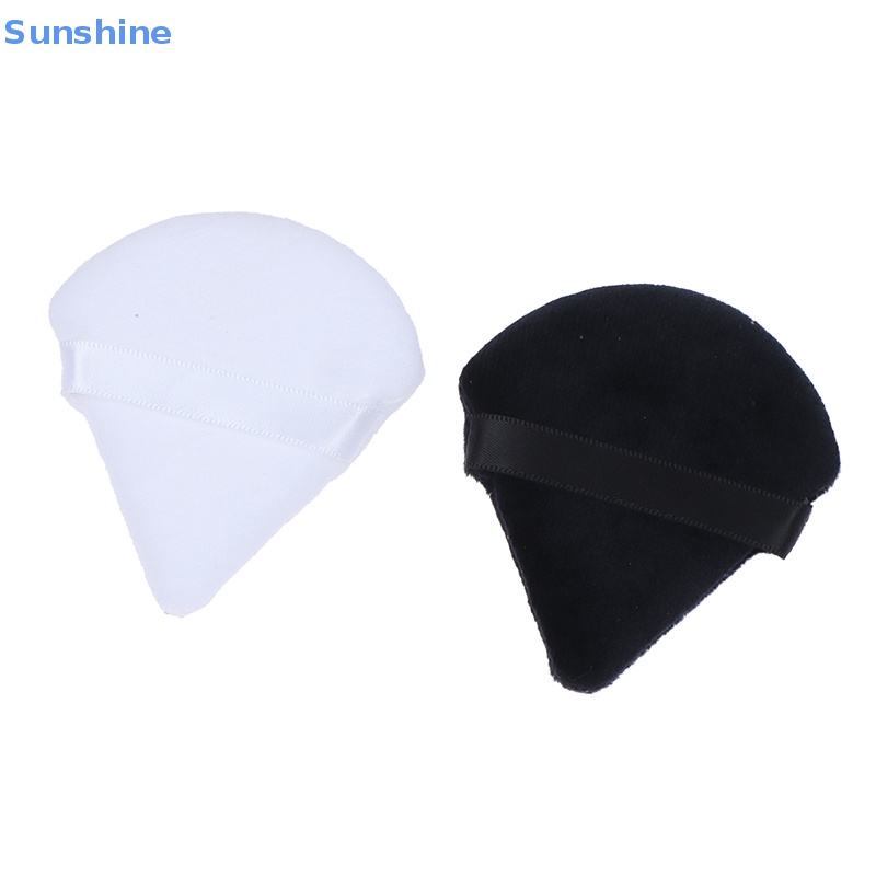 Set 2 Mút Trang Điểm Hình Tam Giác Mini Tiện Dụng