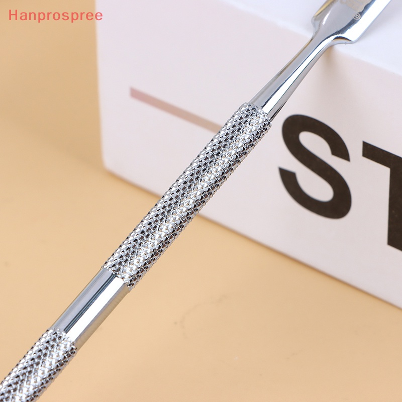 Dụng Cụ Tẩy Tế Bào Chết Cho Móng Tay Bằng Thép Không Gỉ Hanprospree