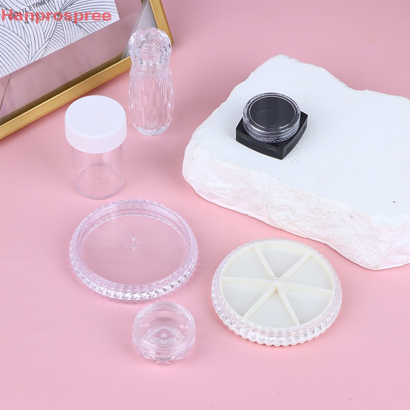 Hanprospree > Hộp Nhựa Đựng Trang Sức / Dụng Cụ Làm Móng Nghệ Thuật