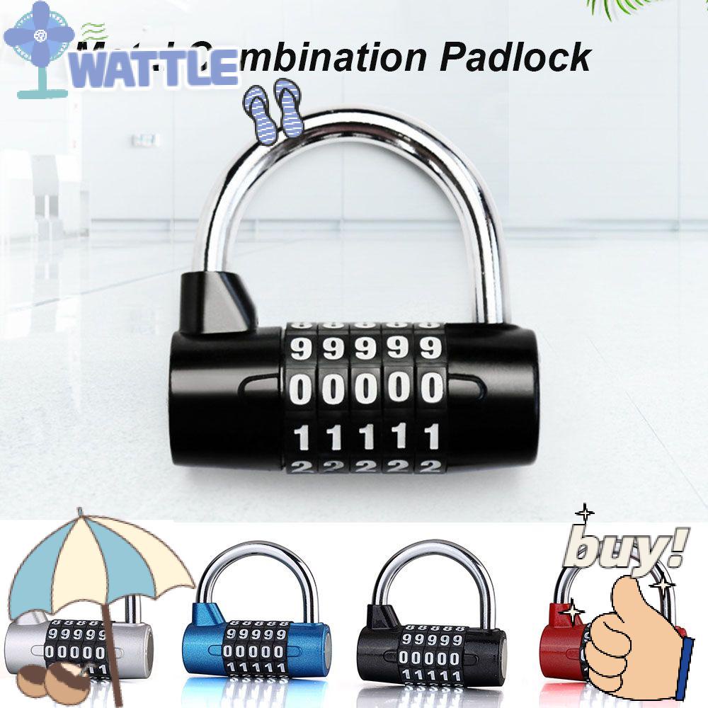 Ổ Khóa Mật Khẩu An Toàn Cho Tủ Quần Áo