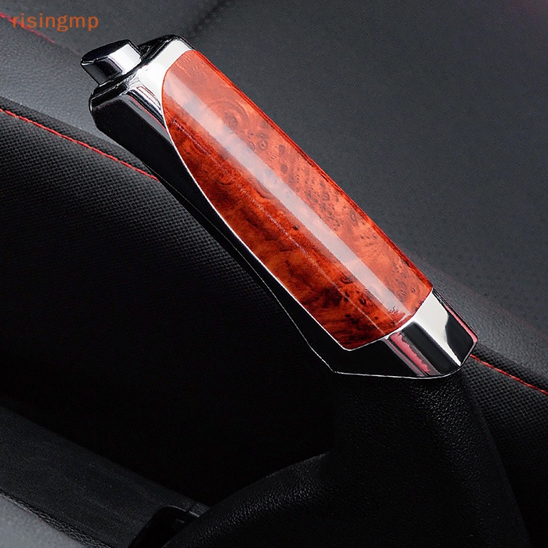 Vỏ Bọc Bảo Vệ Phanh Tay Bằng Sợi Carbon Trang Trí Nội Thất Xe Hơi