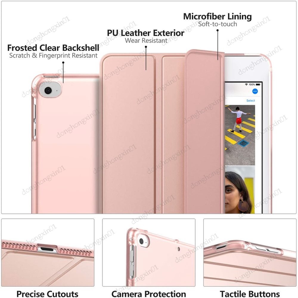 Ốp Máy Tính Bảng Nam Châm Cho iPad 10th 10.9 Pro 11 12.9 2022 A2014 A1671 A1584 A1652 12.9 2017 / 2015 / 2021 / 2020 Air 4 Air 5 Pro 10.5 5th 6th 9.7