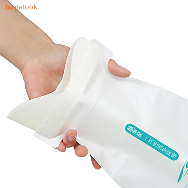 Set 4 Túi Đi Vệ Sinh Khẩn Cấp Mini Di Động Dùng Một Lần Cho Xe Hơi