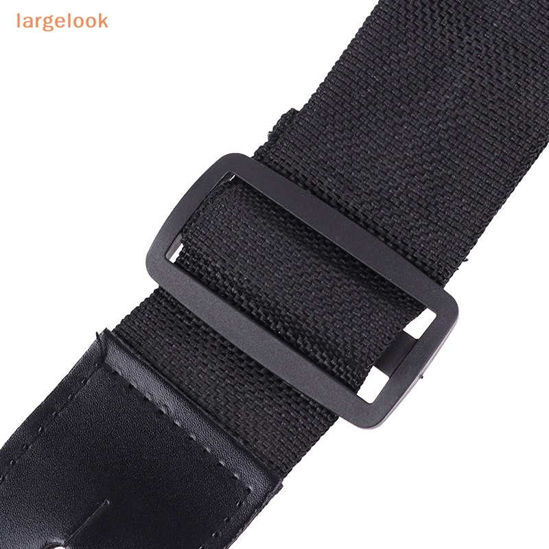 Dây Đeo Đàn Guitar Bằng Da PU 68cm - 124cm Tùy Chỉnh Tiện Dụng