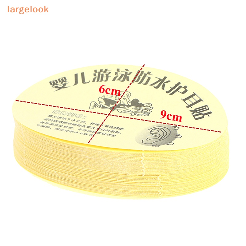 Set 100 Vỏ Bọc Bảo Vệ Tai Chống Thấm Nước Khi Đi Bơi / Salon