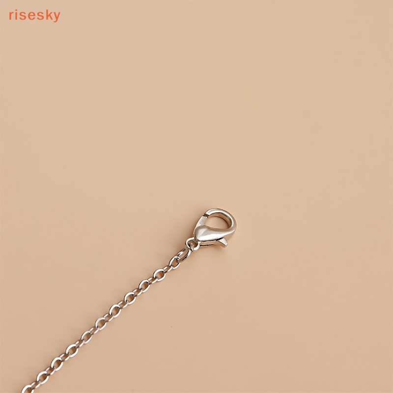 [risesky] Dây Đeo Cơ Thể Dạng Chuỗi Đơn Giản Quyến Rũ Thời Trang Mùa Hè Cho Nữ