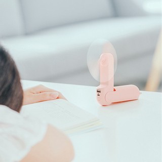 Quạt Mini Cầm Tay Jisulife 4800Mah