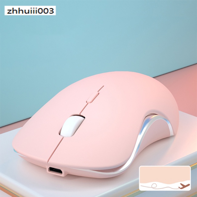 Chuột Không Dây ZHIHUI 2.4GHz 4 Phím 1600dpi 3 Cấp Độ Dpi Có Thể Sạc Lại Dành Cho Văn Phòng / Notebook