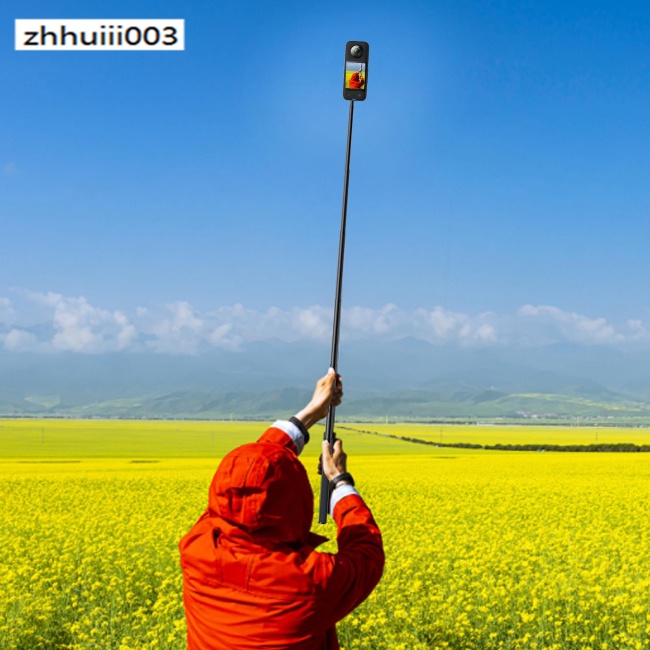 Gậy Chụp Ảnh Selfie Có Dây Đeo Bằng Silicone Cho One Rs / X3