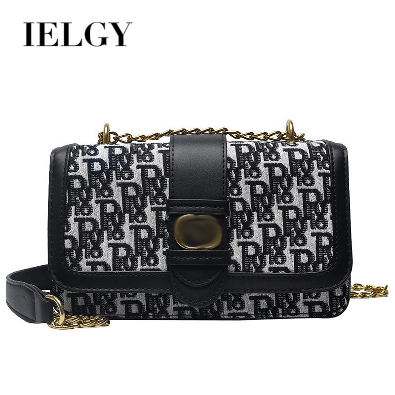 Túi Đeo Chéo Da Tổng Hợp Khóa Nam Châm Dáng Vuông Nhỏ Đơn Giản Dễ Phối Đồ Cho Nữ