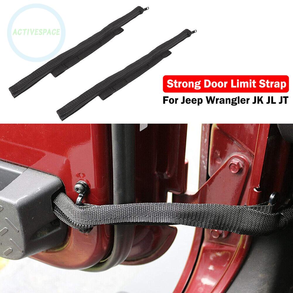 Limit Strap Adjustable Shoulder Strap Door Check Limiter JK JL JT 07-21【Jeep】