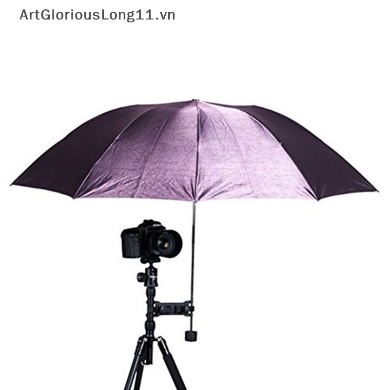 Kẹp Giá Đỡ Dù / Máy Ảnh Ba Chân Mang Đi Ra Ngoài Tiện Dụng