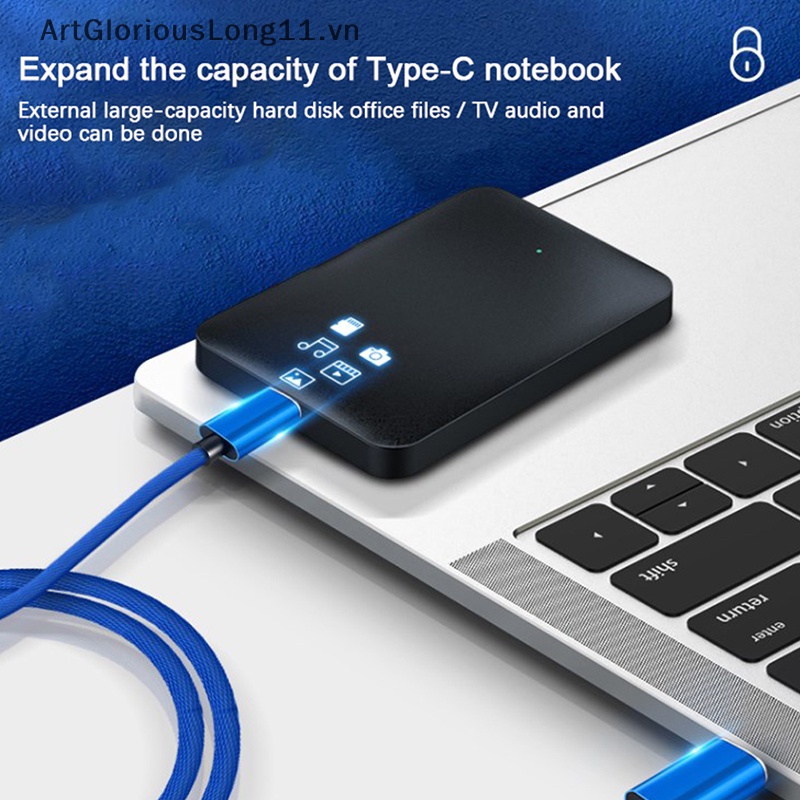 Dây Cáp Sạc Nhanh Truyền Dữ Liệu Đầu USB Type C Sang Mini USB 2.0