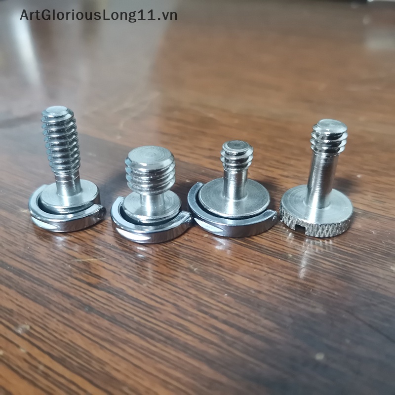 Ốc Vít Chữ D Tháo Gỡ Nhanh Gắn Giá Đỡ Ba Chân / Máy Ảnh 1 / 4 inch