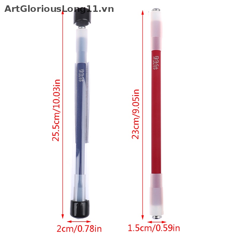 1 Cây Bút Quay Tập Thể Dục Mặt Mịn Có Thể Xoay Chống Trượt ArtGloriousLong