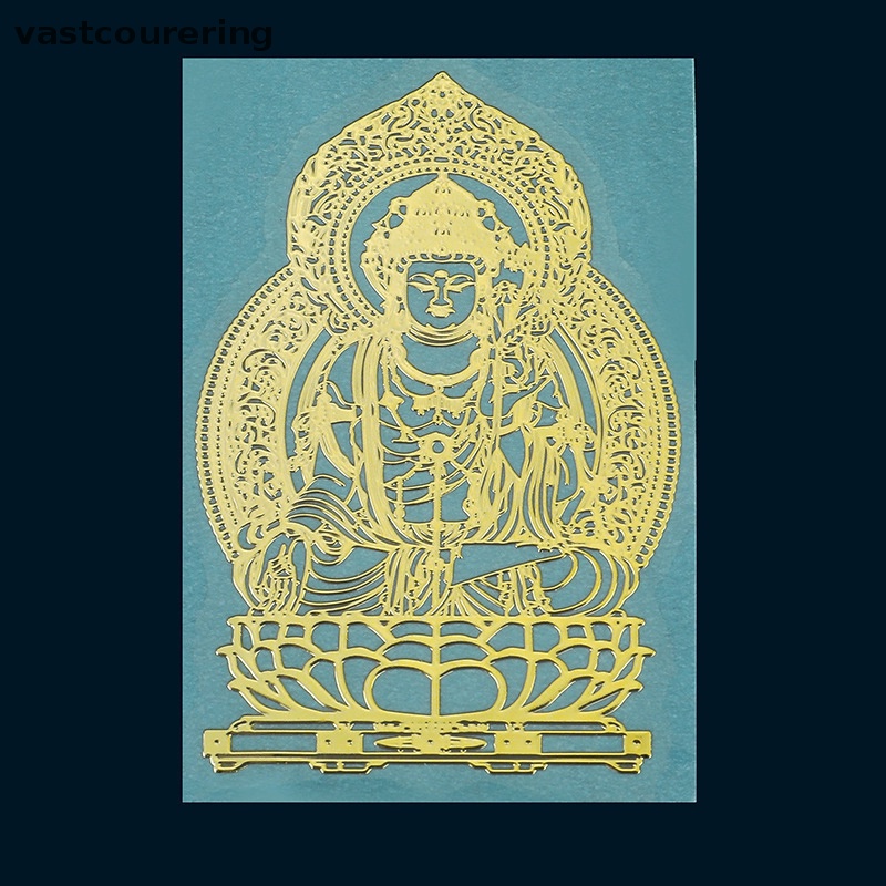 Miếng Dán Biểu Tượng Công Giáo Jesus Bằng Kim Loại Trang Trí Nhà Cửa