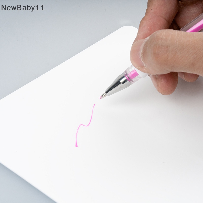 Bút Mực Gel Màu Trắng Hồng Dùng Vẽ Phác Thảo