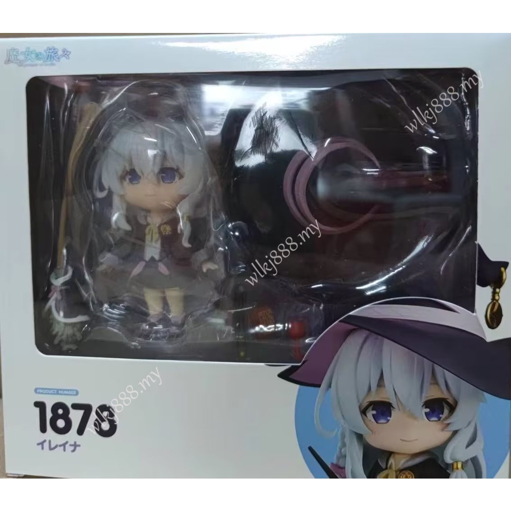 Mô Hình Nhân Vật Elaina Nendoroid 1878 Ilyina