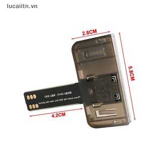 Bộ chuyển đổi thẻ SIM LUC Đầu đọc thẻ SIM SIM SIM cho điện thoại Android (Cắm và chạy) VN