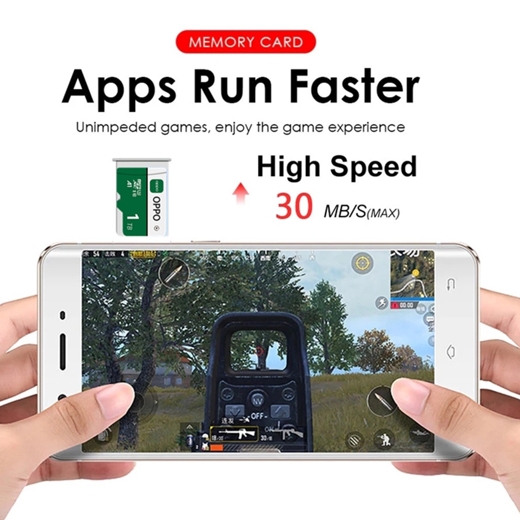 Thẻ Nhớ Tốc Độ Cao PU-128GB 256GB 512GB 1TB 2TB 128GB 256GB