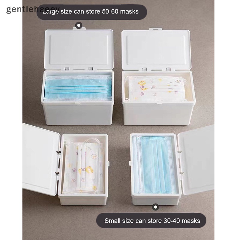 Hộp Đựng Khẩu Trang Chống Bụi Sức Chứa Lớn