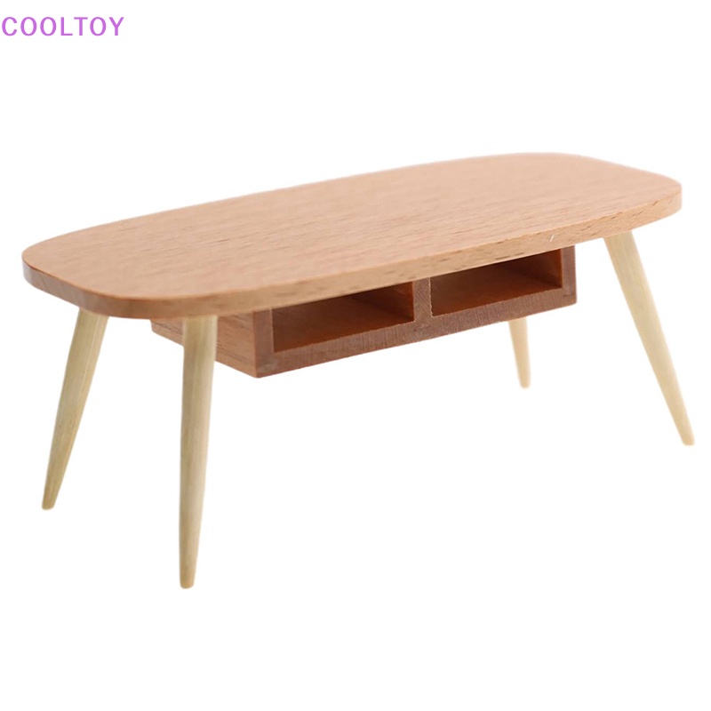 Cooltoy Mô Hình Bàn Uống Cà Phê Tỉ Lệ 1: 12 Trang Trí Nhà Búp Bê