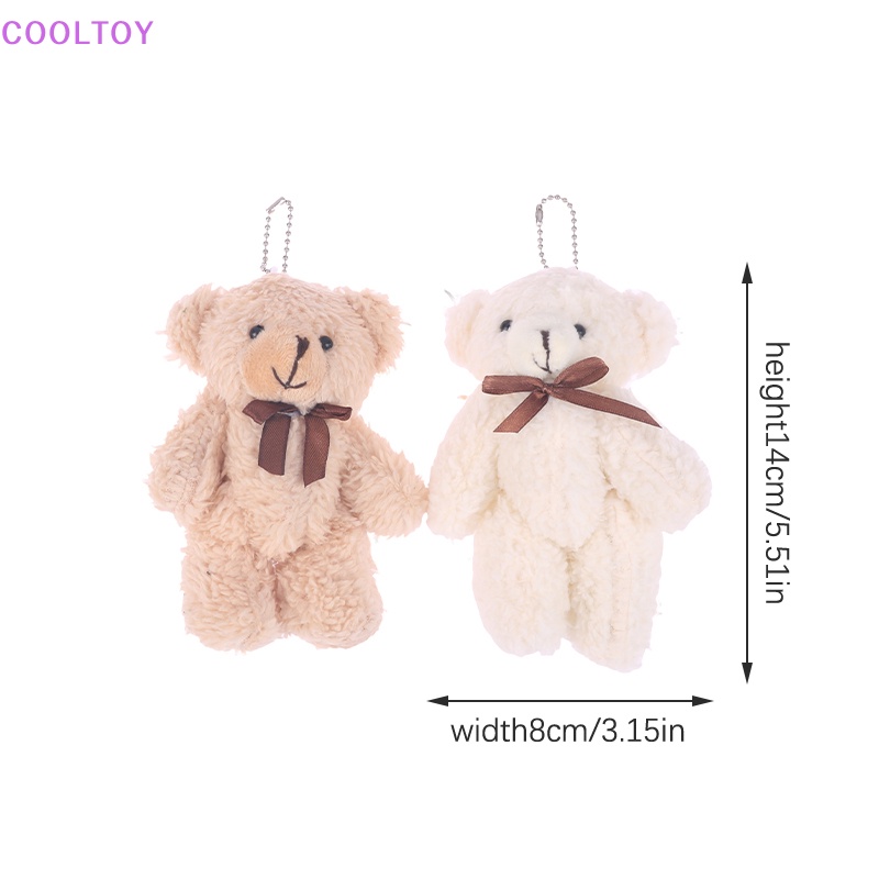 Móc Khóa Hình Gấu Bông Hoạt Hình 14CM Dễ Thương